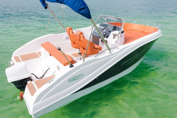 OKIBOATS BARRACUDA 545 OPEN